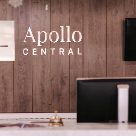 Hotel Apollo Central سيبيو المظهر الخارجي الصورة
