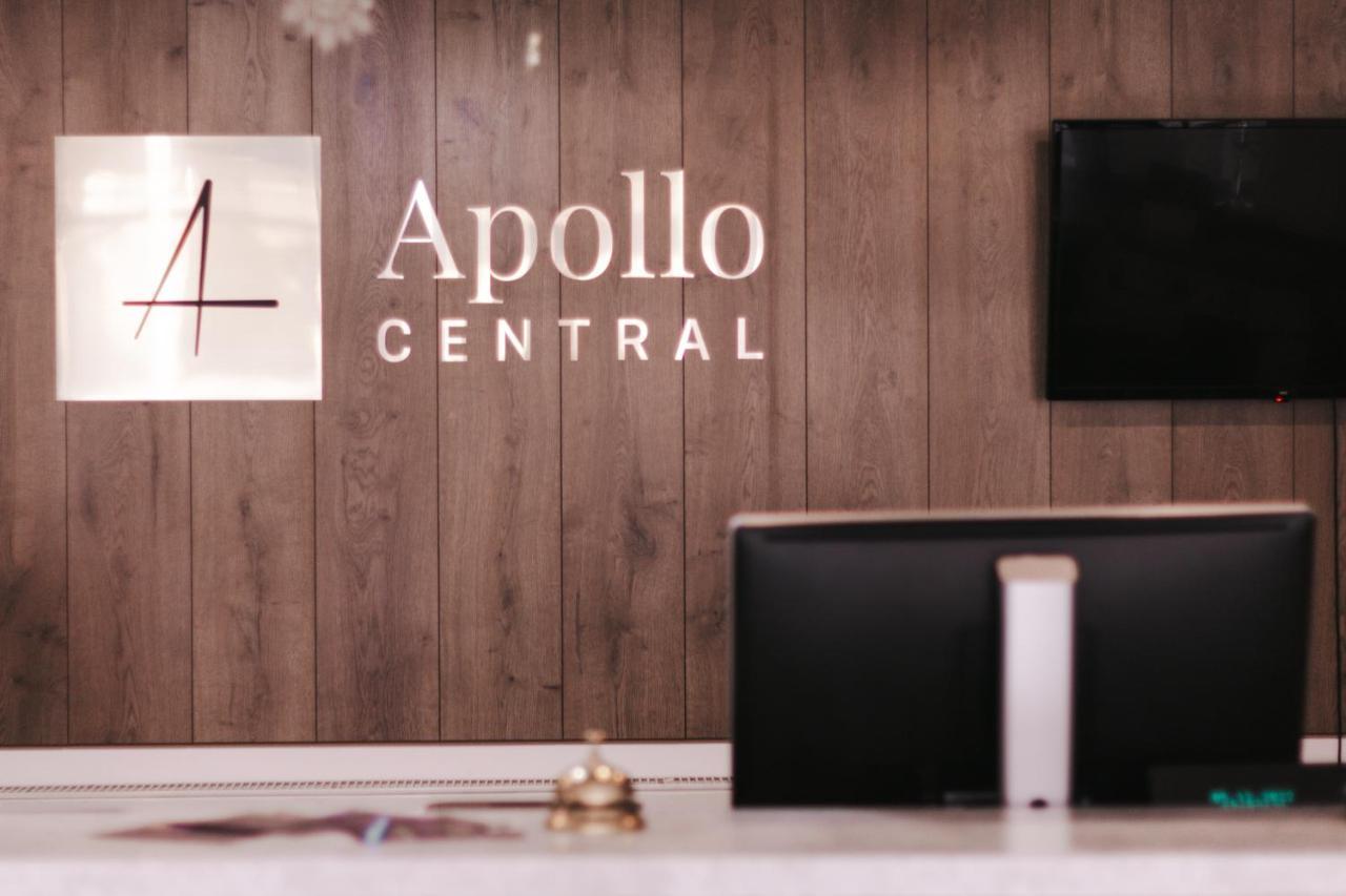 Hotel Apollo Central سيبيو المظهر الخارجي الصورة