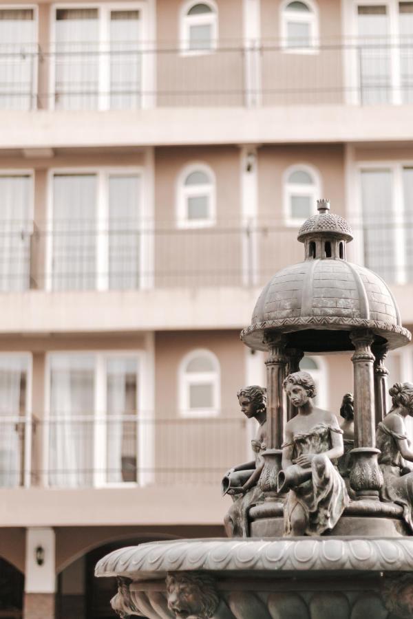 Hotel Apollo Central سيبيو المظهر الخارجي الصورة